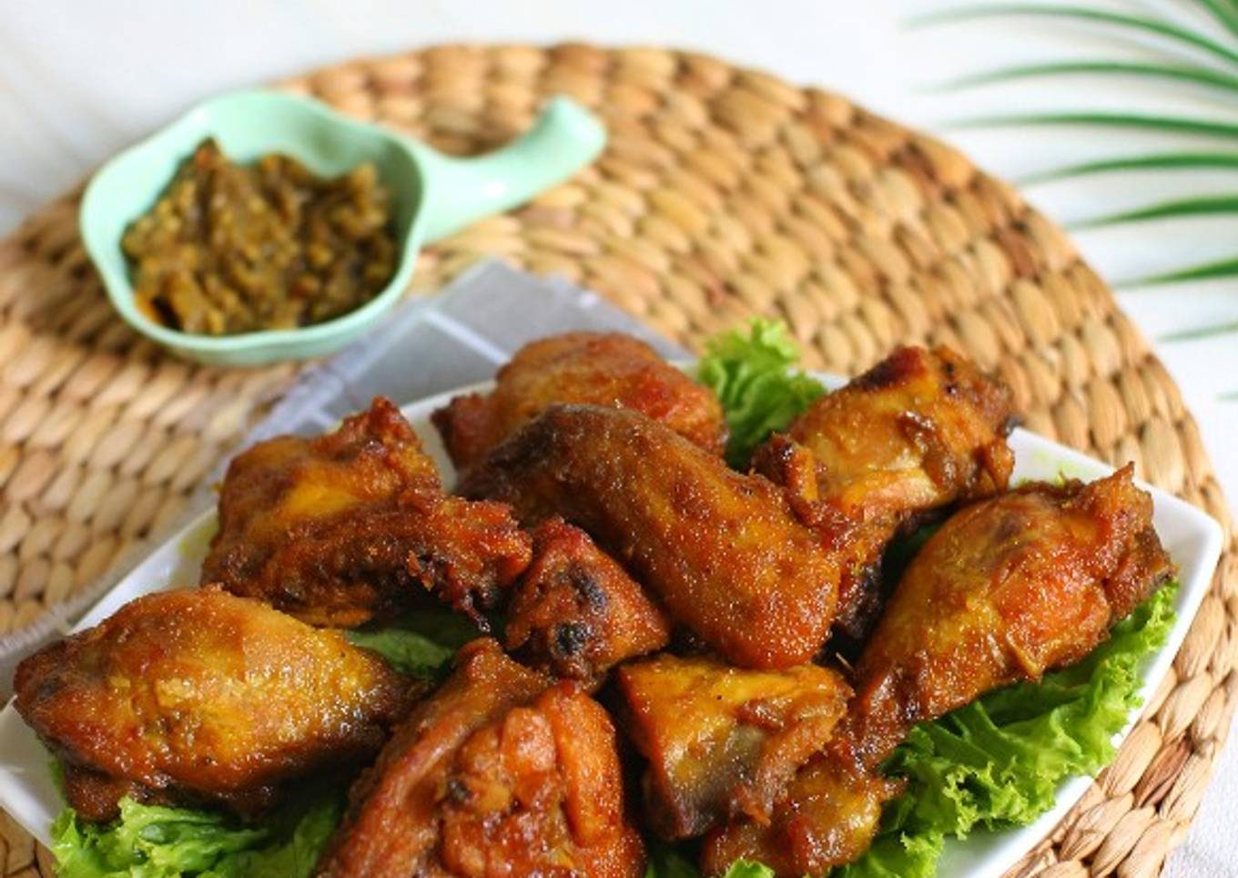 4. Ayam Panggang Madu