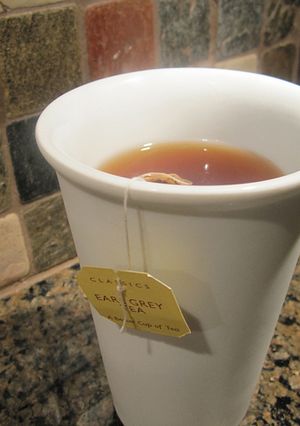 A picture of Earl Grey Tea Milkshake.