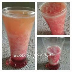 A picture of Litchi punch.