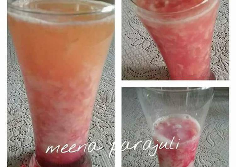 Recipe of Delicious Litchi punch