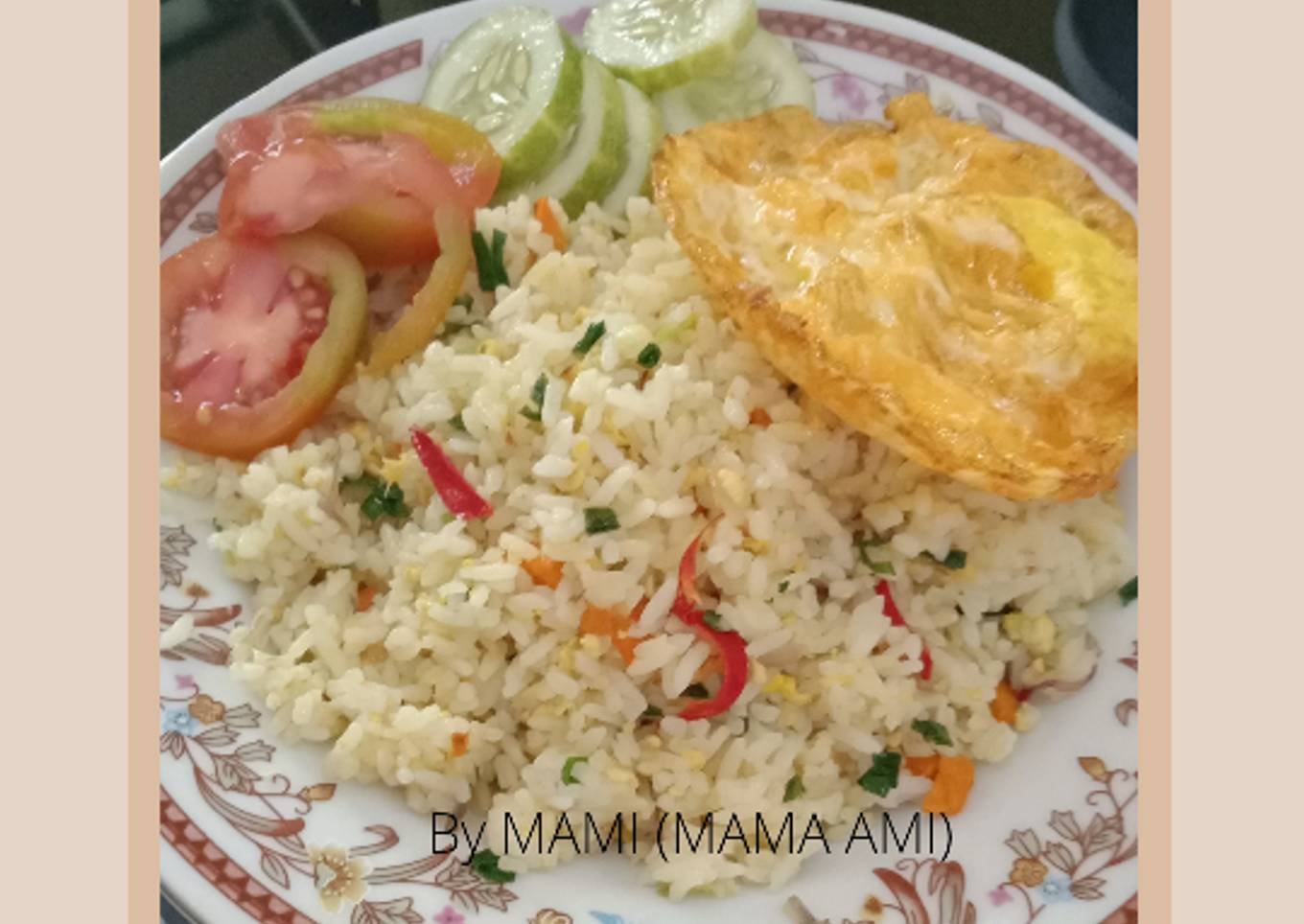 Nasi Goreng Praktis