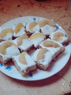صورة لوصفة بسبوسة بالقشطة