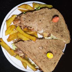A picture of Healthy Sandwich 🥪🥪😋.