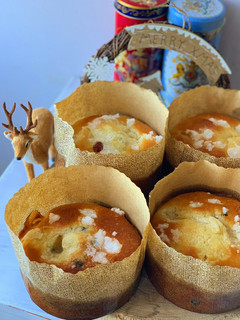 Una foto de Panettone mini para regalar🎄🎅🏻