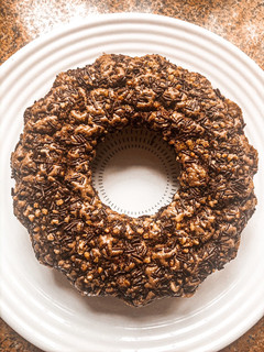 Una foto de Bizcocho de avena y chocolate 🍫