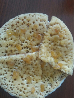 صورة لوصفة بغرير بالزبيب