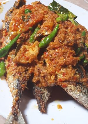 Foto resep Pesmol ikan kembung