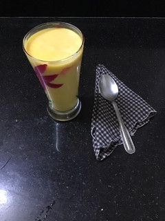A picture of Mango lassi.