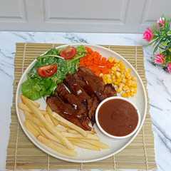 Beef Steak (Steak Daging Sapi)-レシピのメイン写真