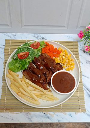 Foto resep Beef Steak (Steak Daging Sapi)
