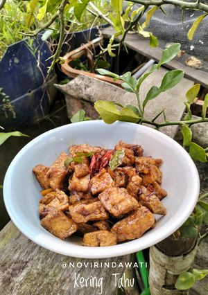 Foto resep 22. Kering Tahu
