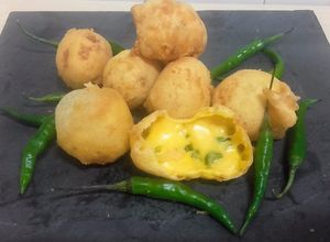 Foto principal de Chili cheese bites (Nuggets de queso picantes)