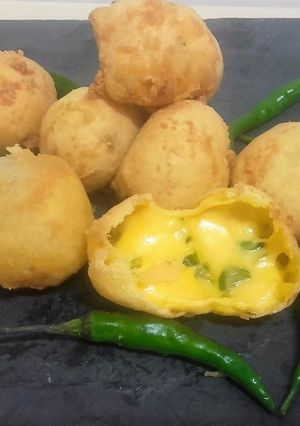 Foto principal de Chili cheese bites (Nuggets de queso picantes)