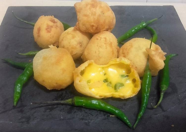 Chili cheese bites (Nuggets de queso picantes)