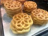 Buñuelos de viento al estilo Sonorense