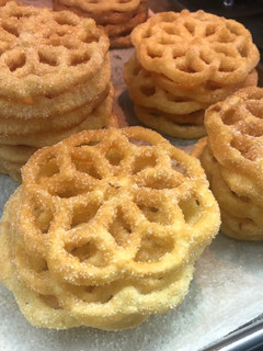 Una foto de Buñuelos de viento al estilo Sonorense