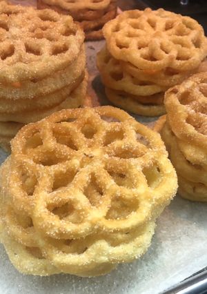 Una foto de Buñuelos de viento al estilo Sonorense