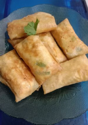 Foto resep Lumpia Isi Tahu Wortel