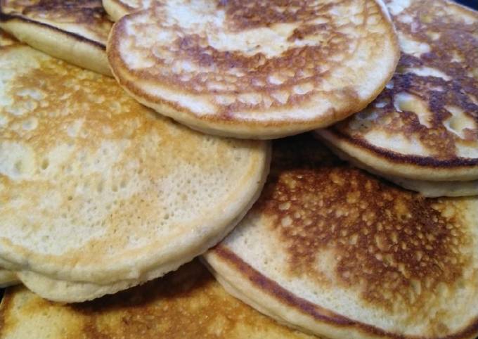 Guide to Prepare Pancake a la banane