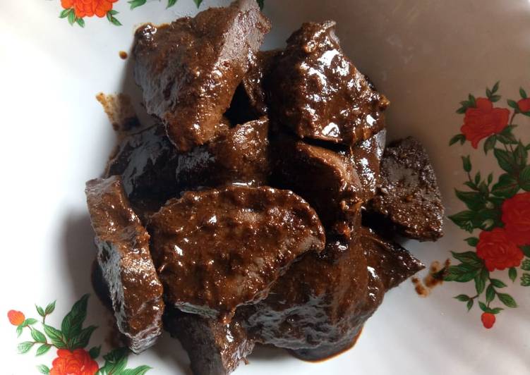 Rendang seuprit,,,๐
๐