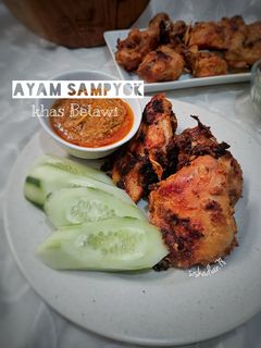 Foto resep Ayam Sampyok khas Betawi