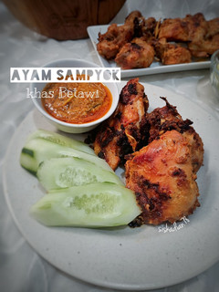 Foto resep Ayam Sampyok khas Betawi