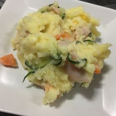 A picture of Japanese Potato Salada.