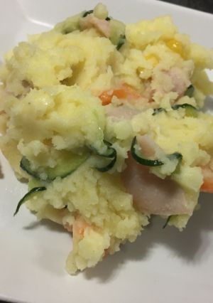 A picture of Japanese Potato Salada.