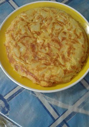 Una foto de Tortilla de papas