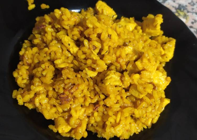 Paella a lo pobre!
