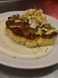 Coliflor a la plancha