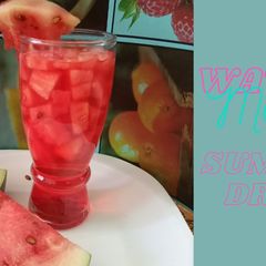 Water Melon (Summer Drink) A picture of Water Melon (Summer Drink).