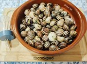 Una foto de caracoles fritos