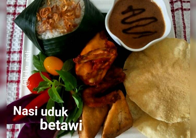 Nasi Uduk Betawi, cara simple & dijamin menggoda 😍