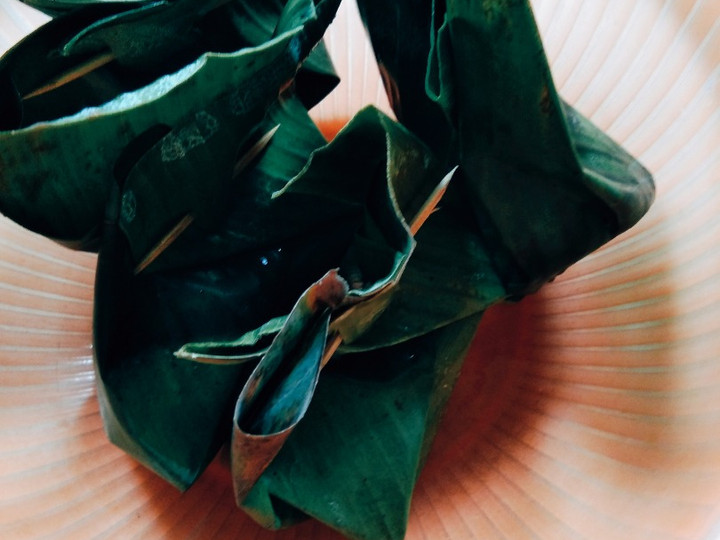 Bagaimana Membuat Botok udang-daun singkong Anti Gagal