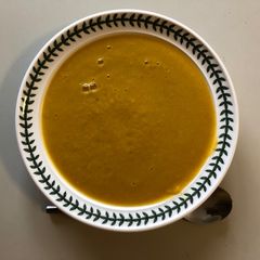 Self-isolation Carrot & Lentil Soup A picture of Self-isolation Carrot & Lentil Soup.