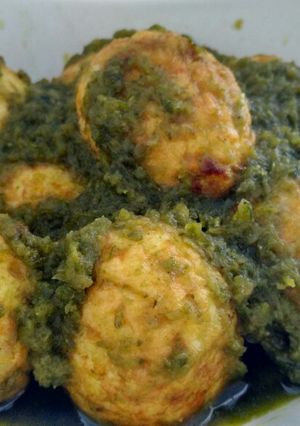 Foto resep Telur cabai hijau