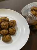 Mini choco chips cookies