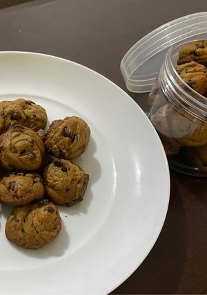 Foto resep Mini choco chips cookies