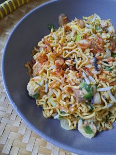 Foto resep Mie Goreng Tek Tek