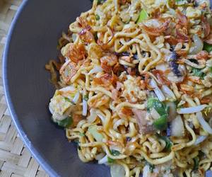 Resep Baru Mie Goreng Tek Tek Sedap