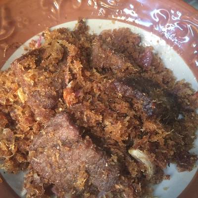 Resep Gepuk Daging Sapi Oleh Mom S Syaqie Cookpad