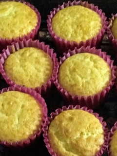 Una foto de Cupcakes de vainilla