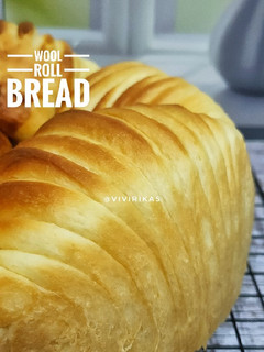 Foto resep Wool Roll Bread