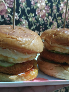 Foto resep Burger