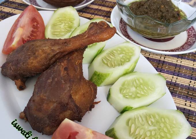 Bebek goreng