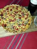 Tartaleta de Tomate Cherry