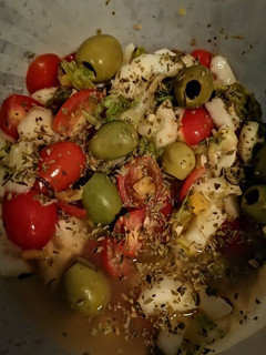 Una foto de Ensalada Mediterránea