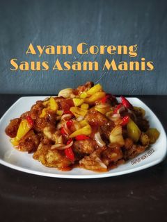 Foto resep Ayam Goreng Saus Asam Manis