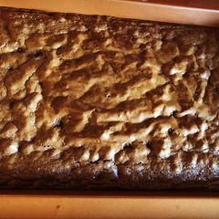 Double Fudge Brownies A picture of Double Fudge Brownies.